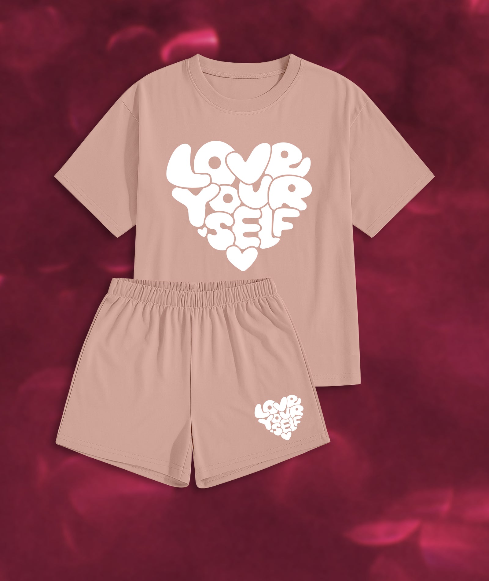 Women's Coords - Rose Gold