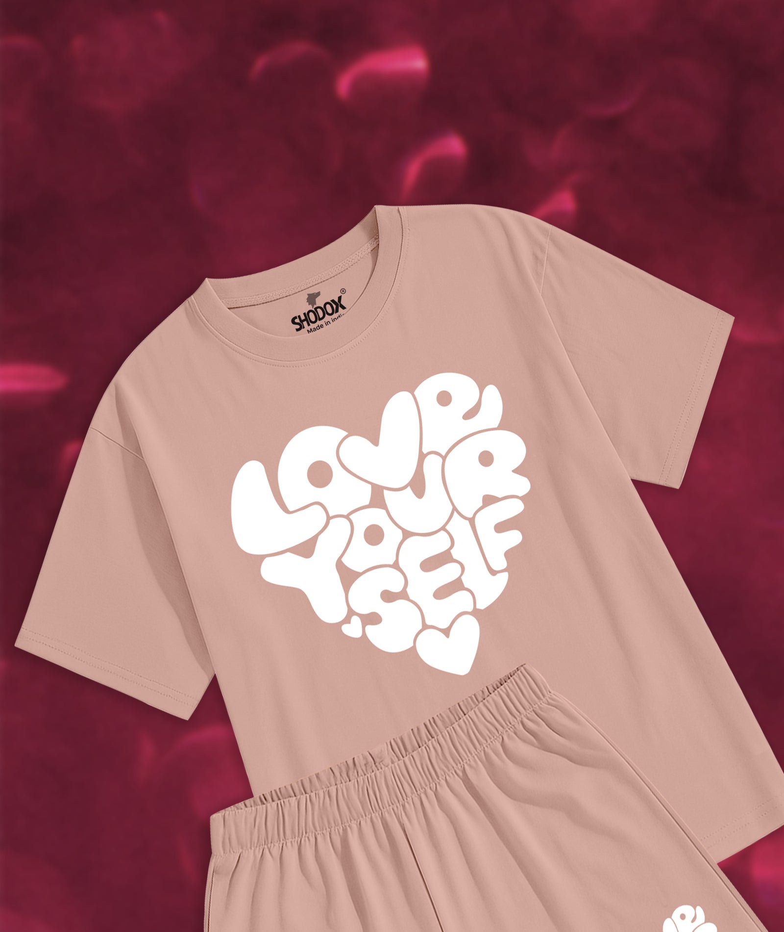 Women's Coords - Rose Gold