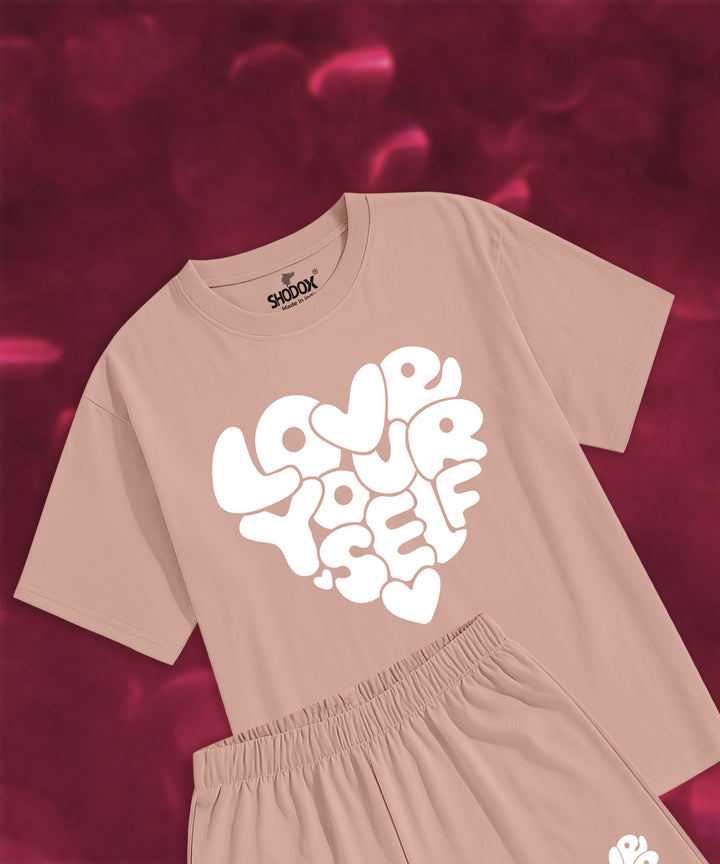 Women's Coords - Rose Gold
