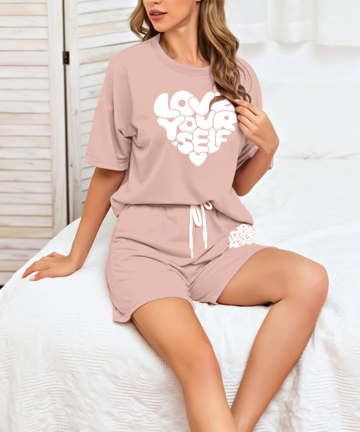 Women's Coords - Rose Gold
