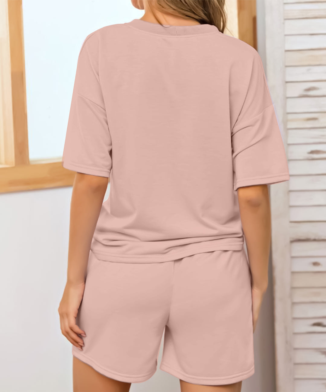 Women's Coords - Rose Gold