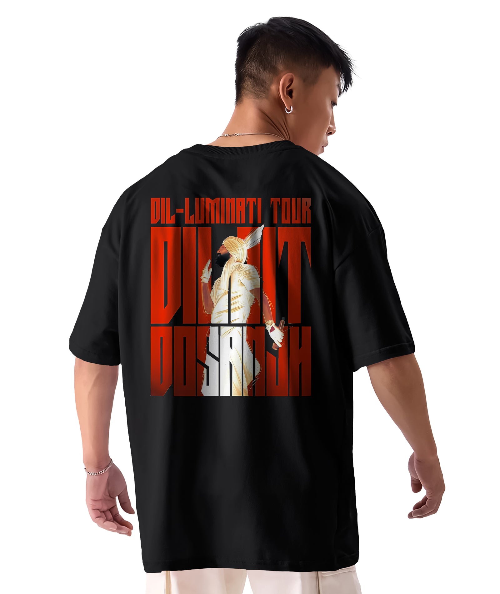 DIL-LUMINATI Men's Relaxed Fit Tshirt