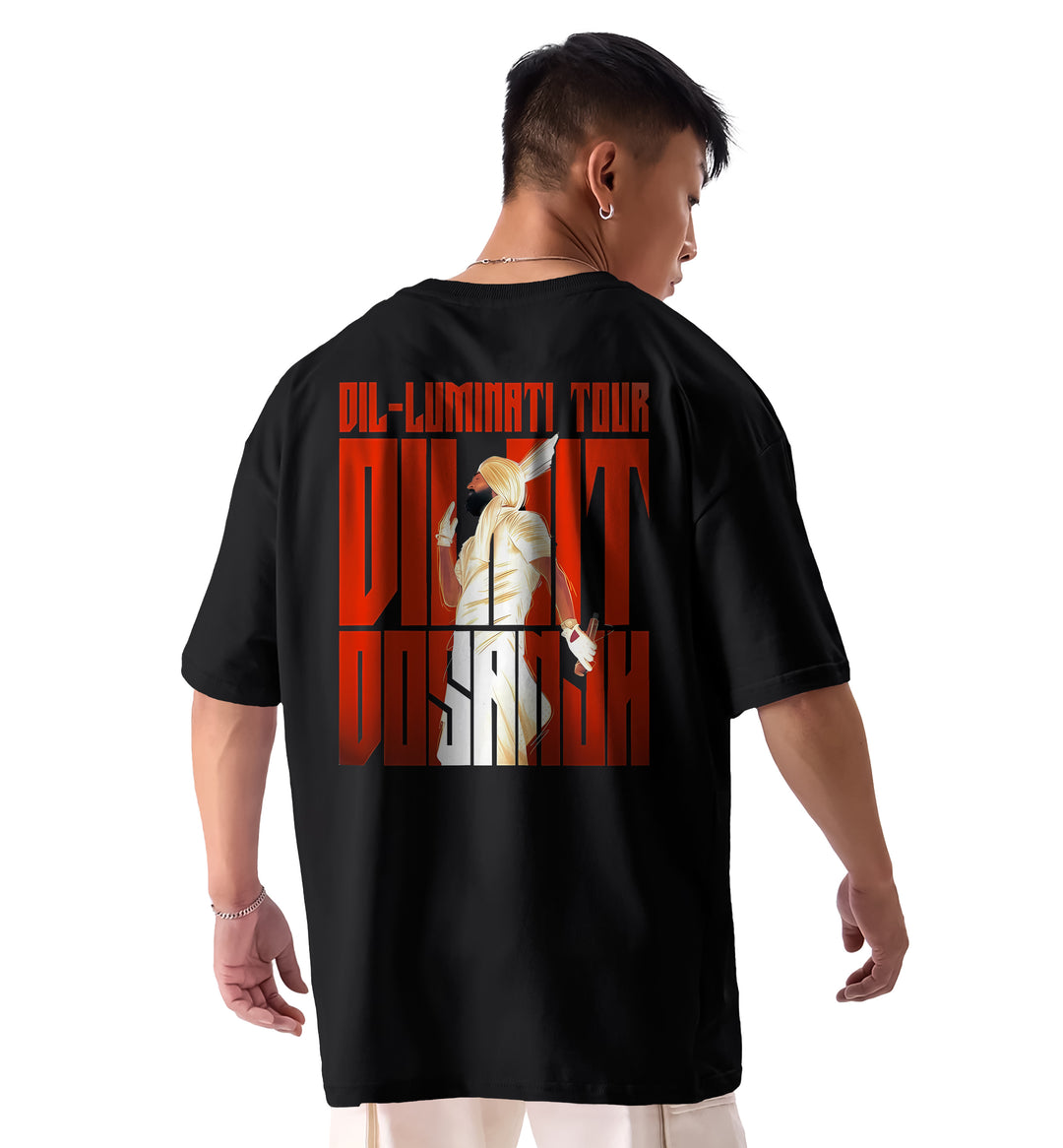 DIL-LUMINATI Men's Relaxed Fit Tshirt