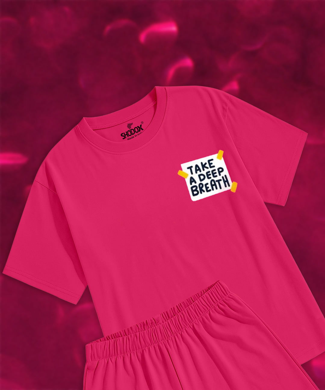 Women's Coords - Dark Pink