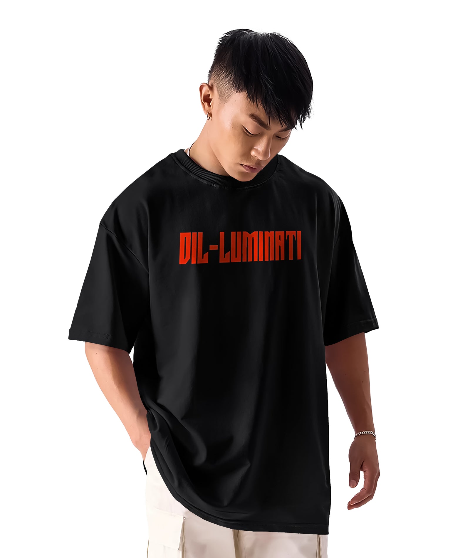 DIL-LUMINATI Men's Relaxed Fit Tshirt