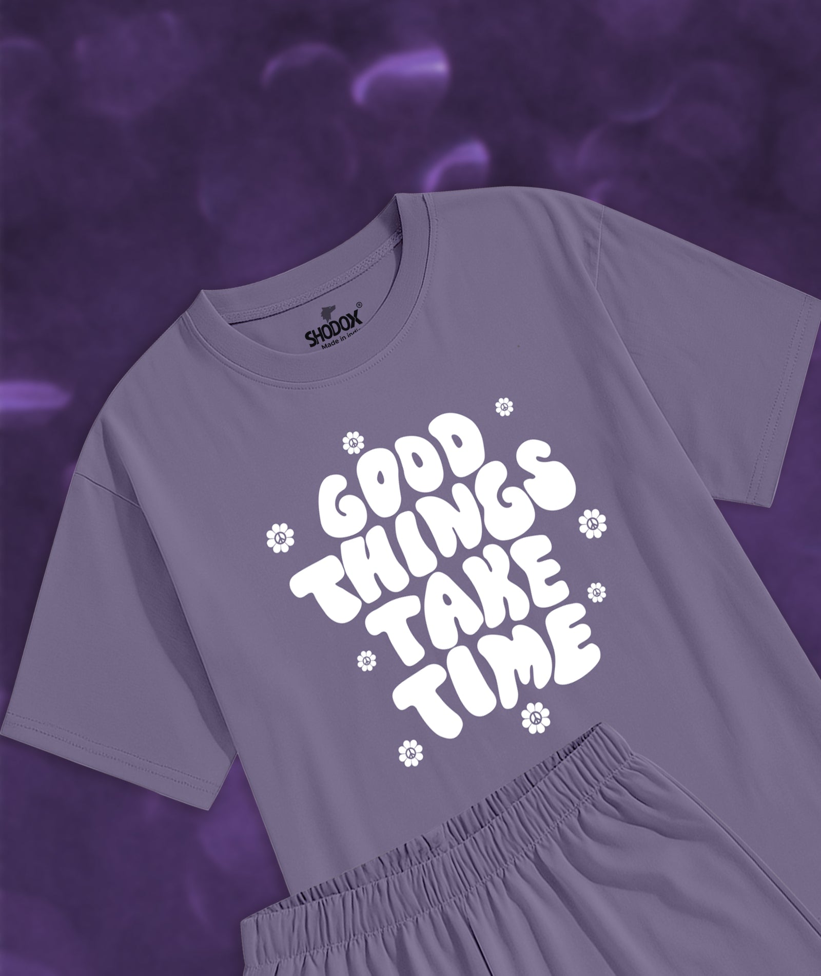Women's Coords - Dark Lavender
