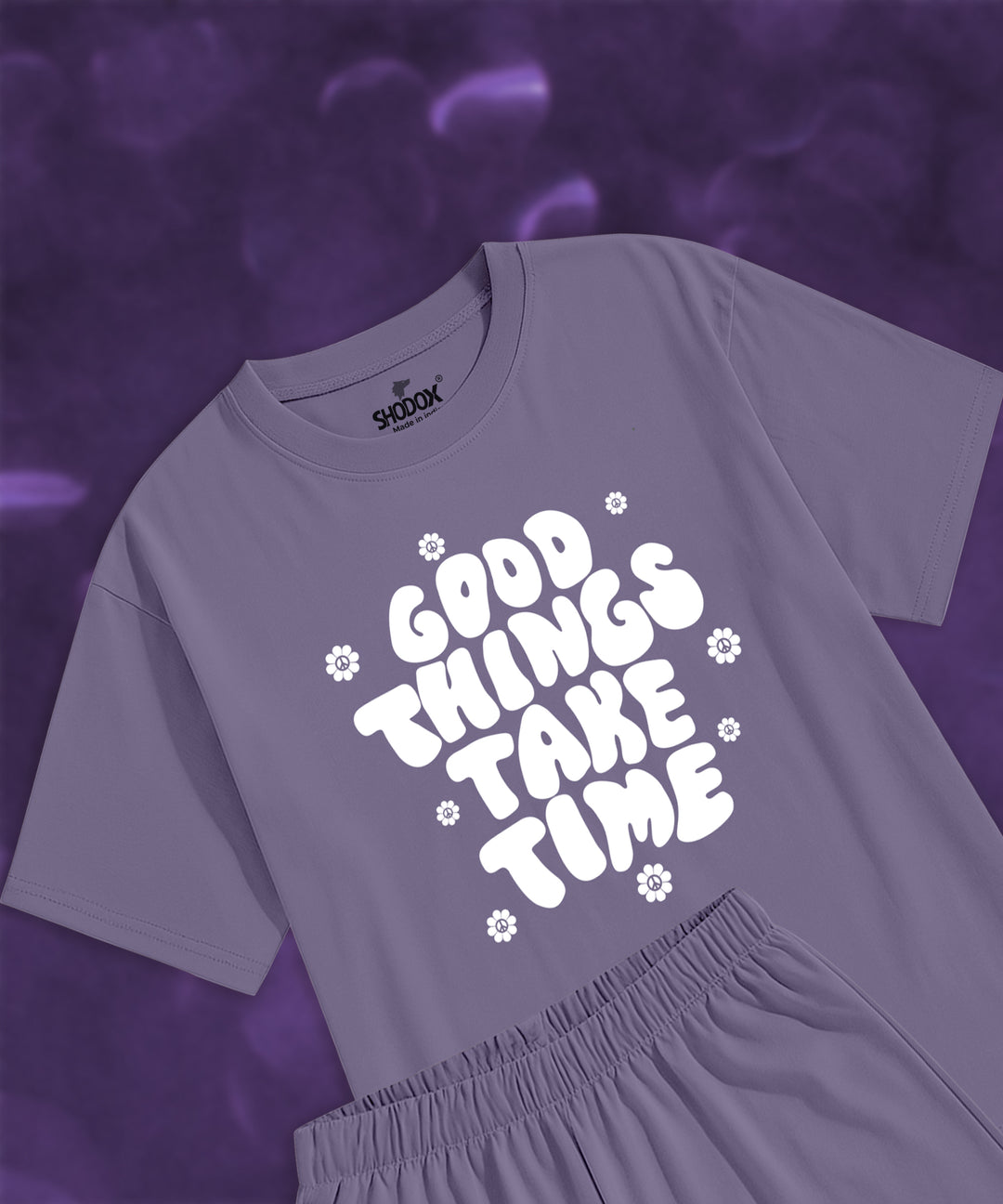 Women's Coords - Dark Lavender