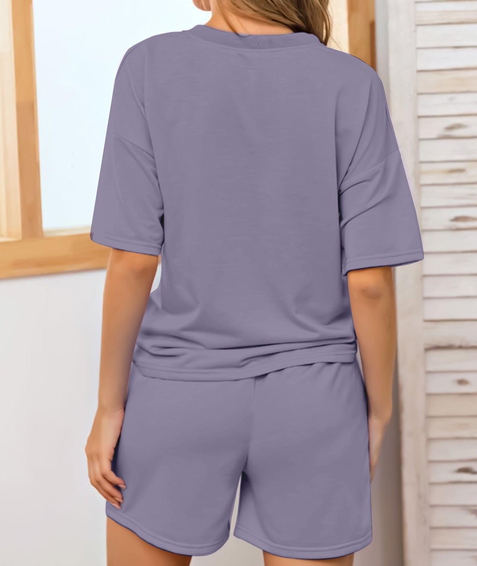 Women's Coords - Dark Lavender