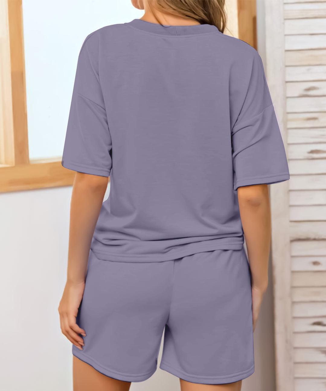 Women's Coords - Dark Lavender