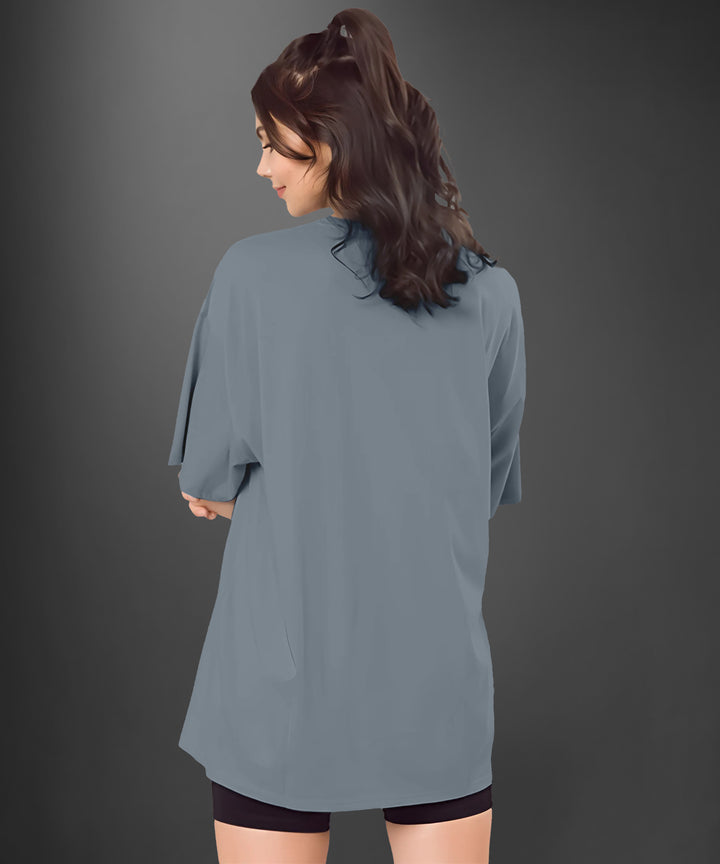 Womens printed Oversized Tshirt