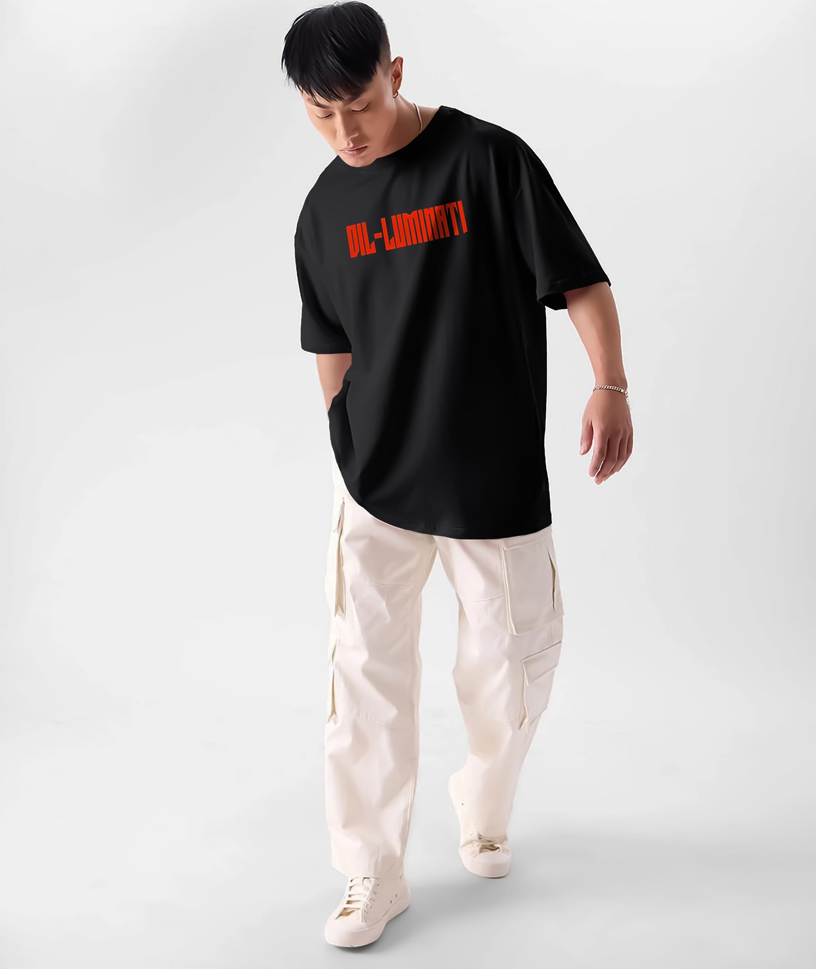 DIL-LUMINATI Men's Relaxed Fit Tshirt
