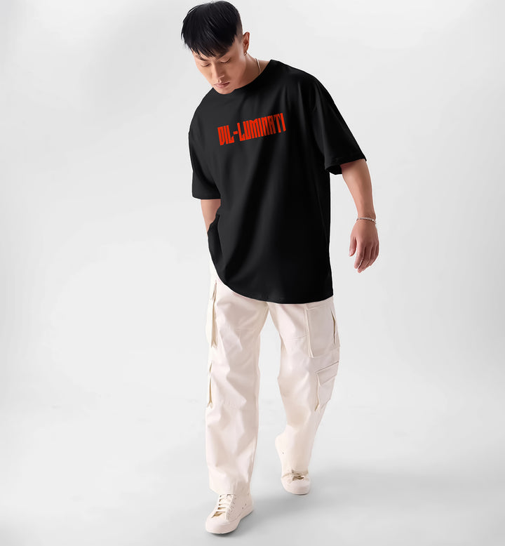DIL-LUMINATI Men's Relaxed Fit Tshirt