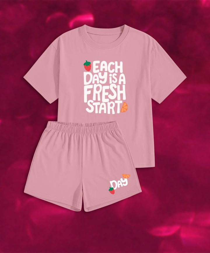 Women's Coords - Light Pink