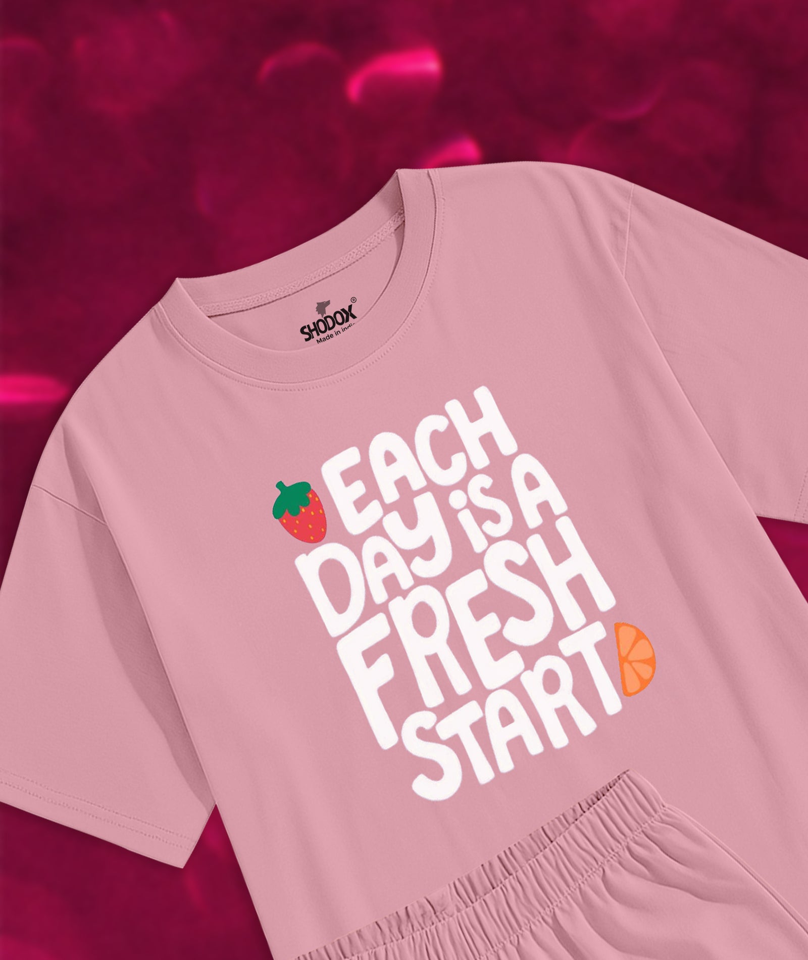 Women's Coords - Light Pink