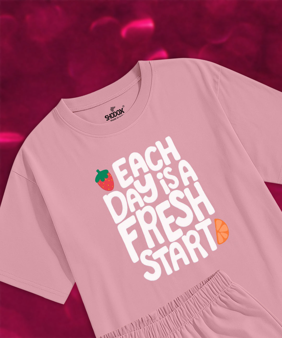 Women's Coords - Light Pink
