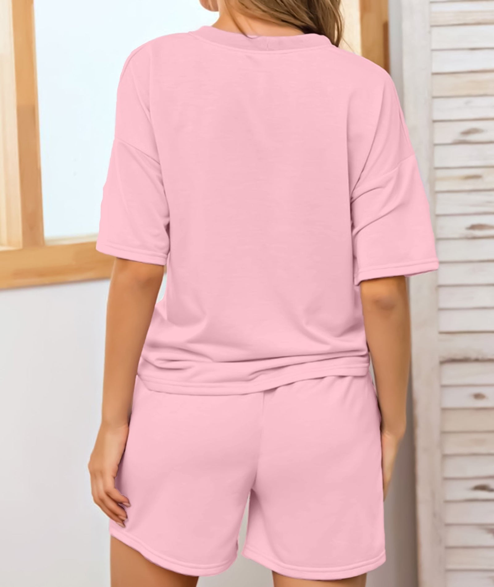 Women's Coords - Light Pink