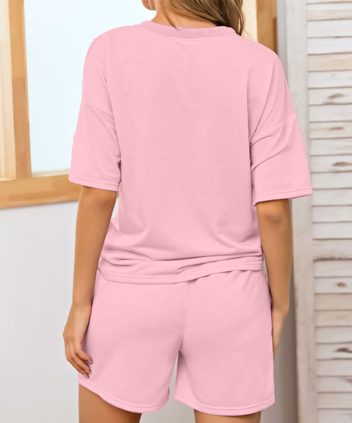 Women's Coords - Light Pink