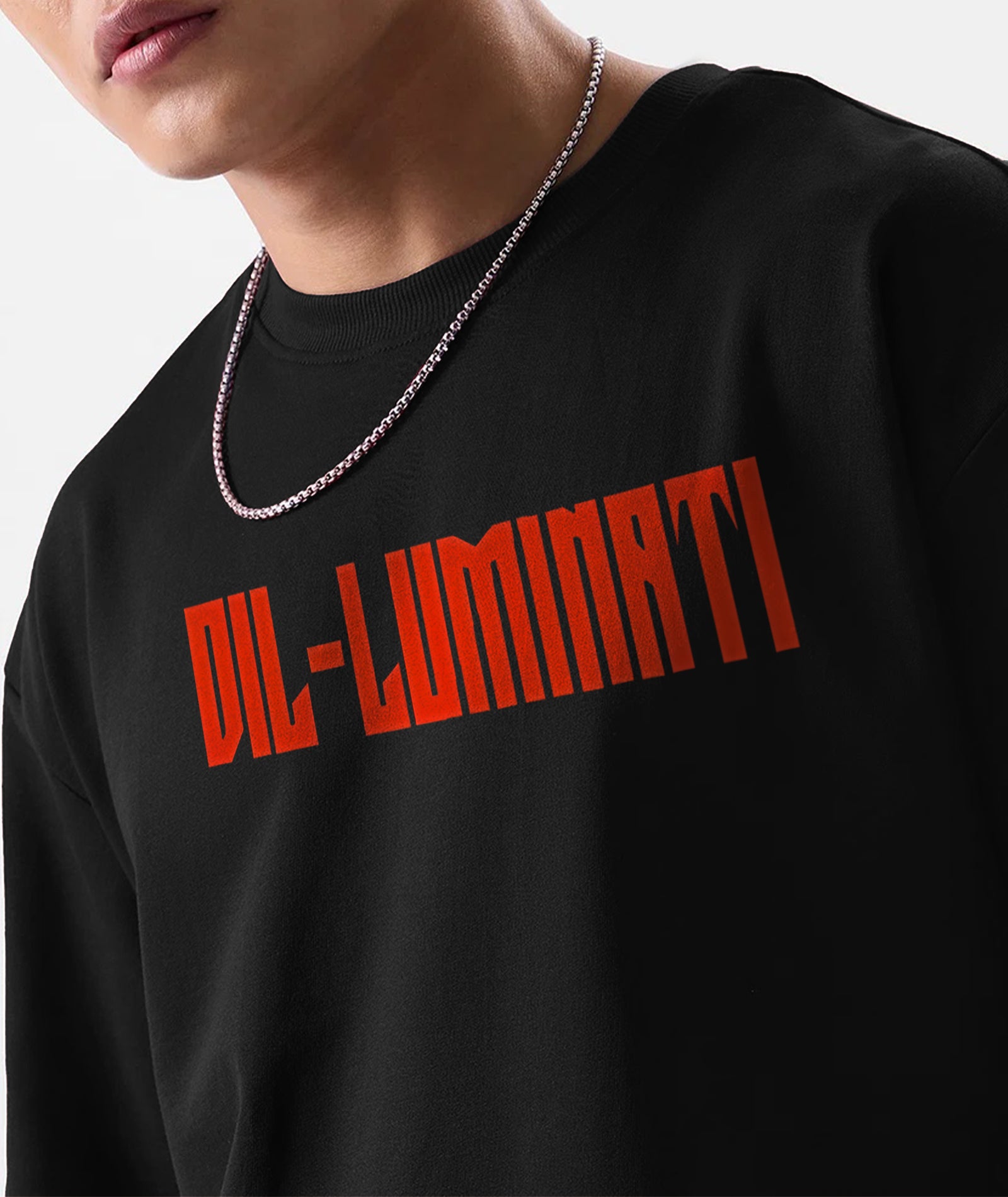 DIL-LUMINATI Men's Relaxed Fit Tshirt