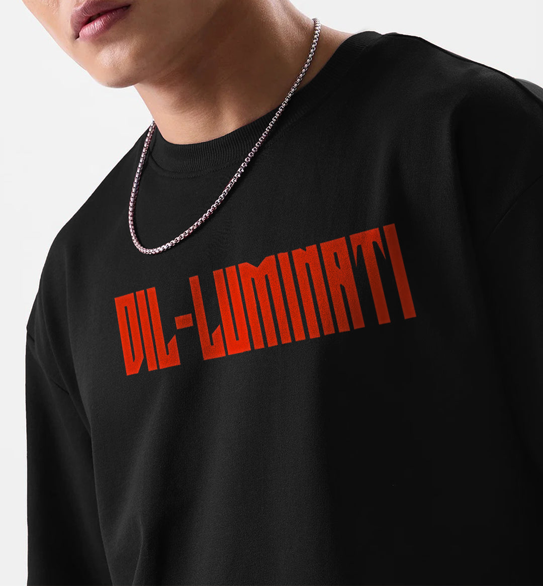 DIL-LUMINATI Men's Relaxed Fit Tshirt