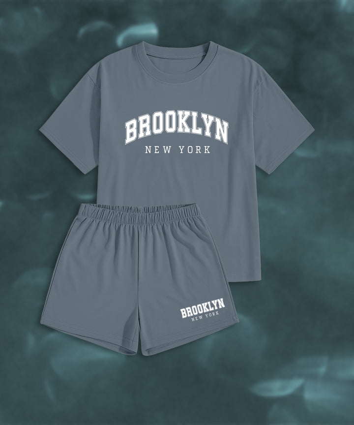Women's Coords - Dark Grey
