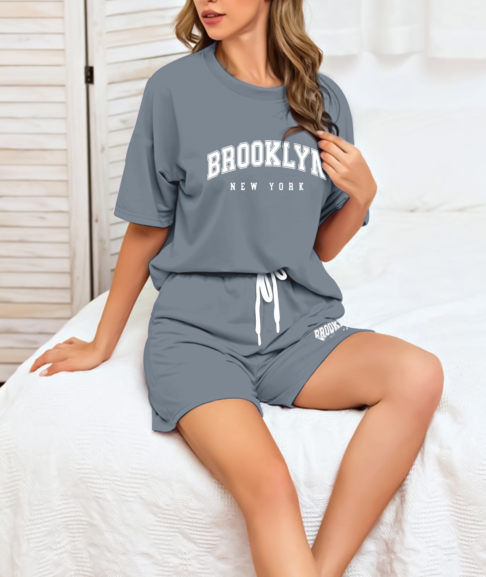 Women's Coords - Dark Grey