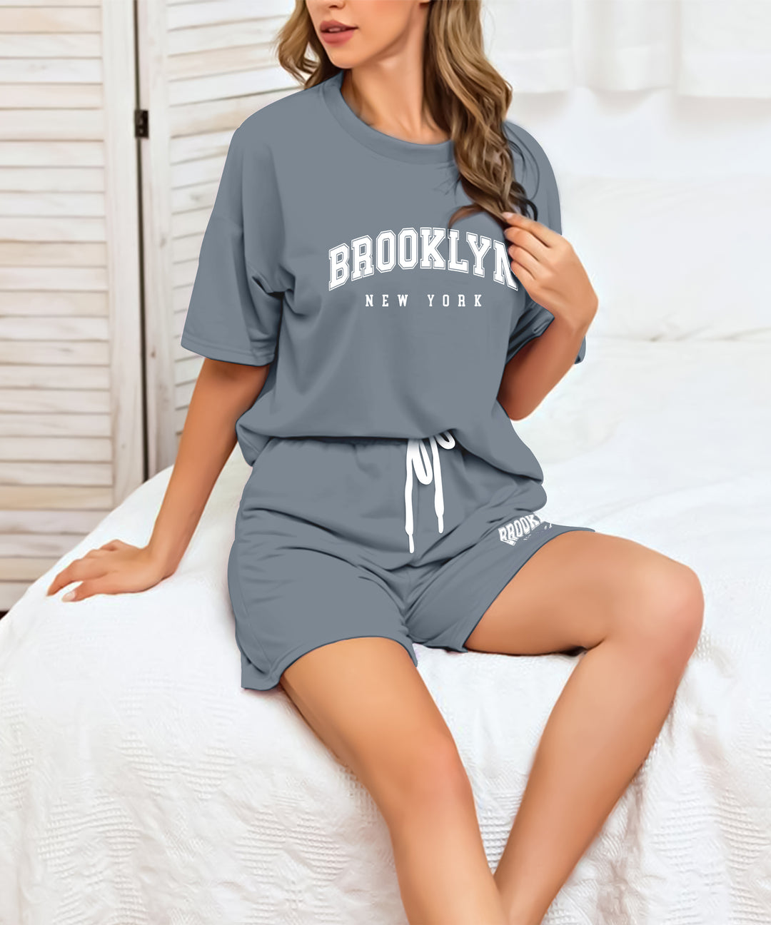 Women's Coords - Dark Grey