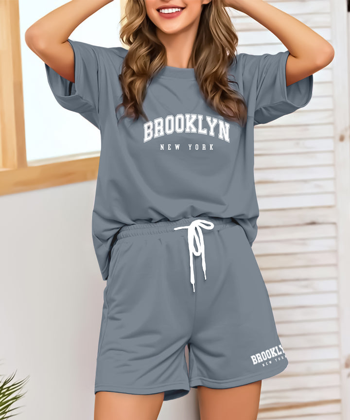 Women's Coords - Dark Grey