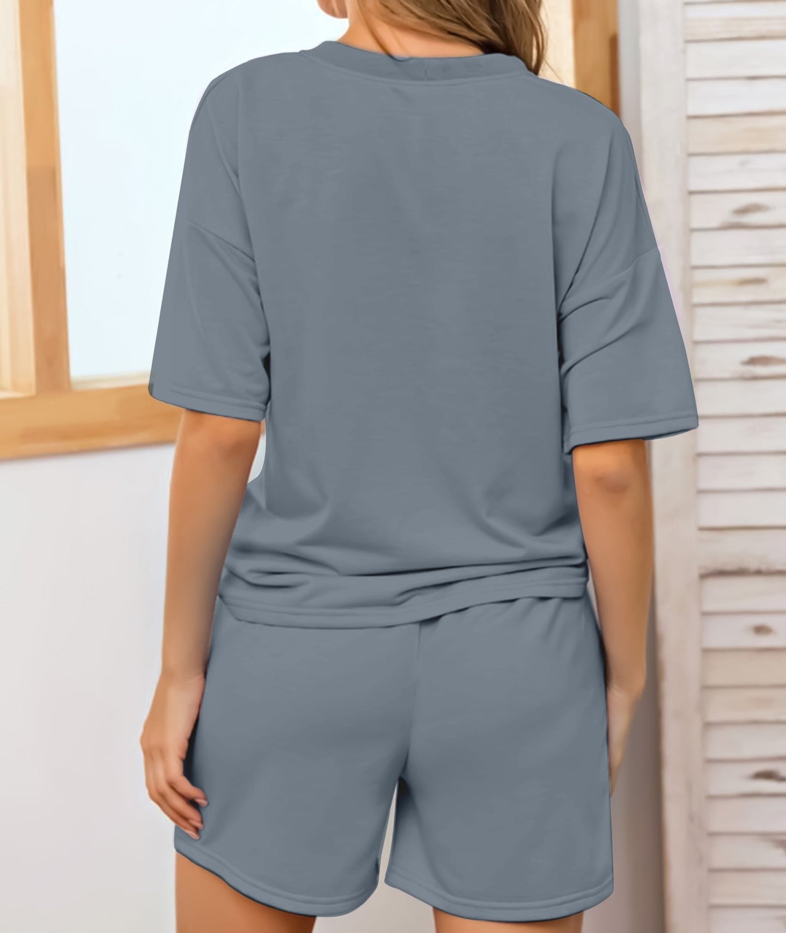 Women's Coords - Dark Grey