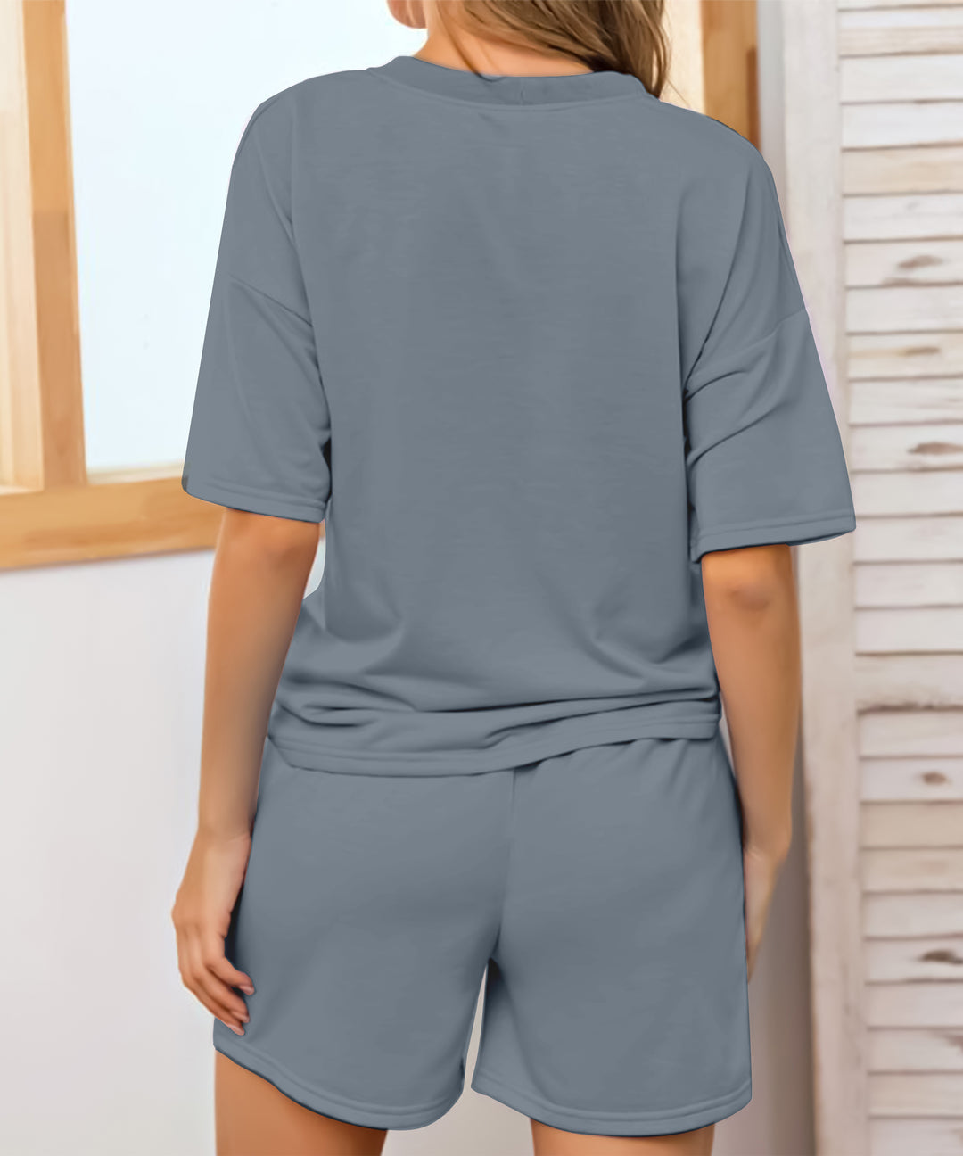 Women's Coords - Dark Grey