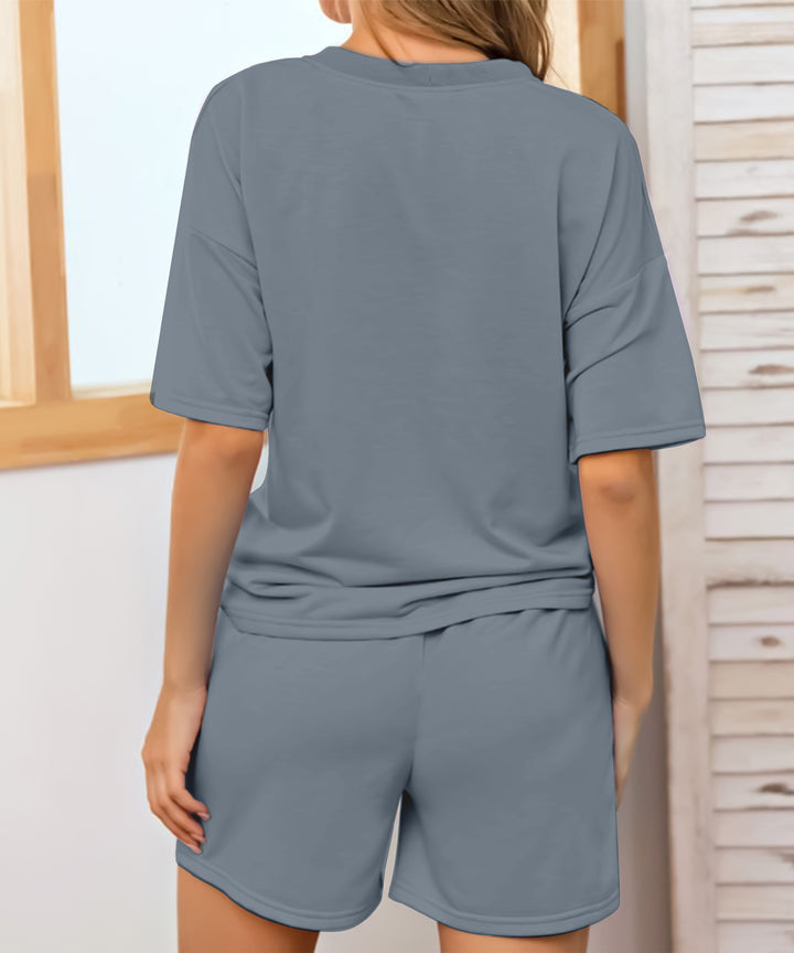 Women's Coords - Dark Grey