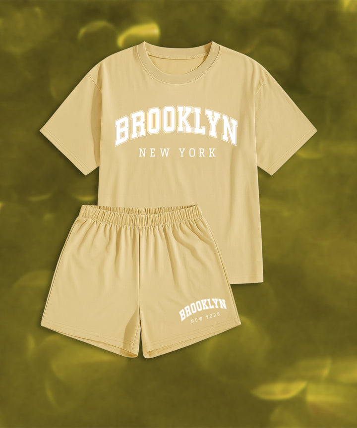 Women's Coords - Cream