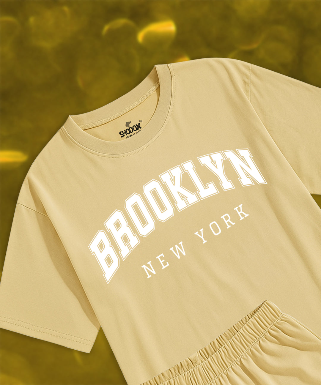 Women's Coords - Cream