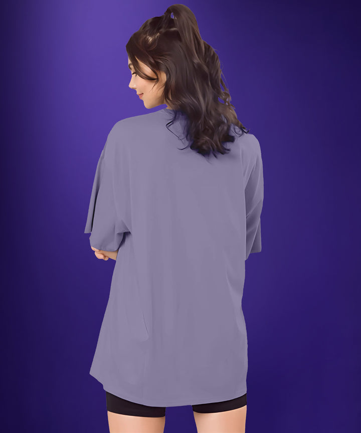 Womens Printed Oversized Tshirt