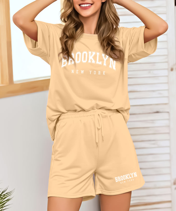 Women's Coords - Cream