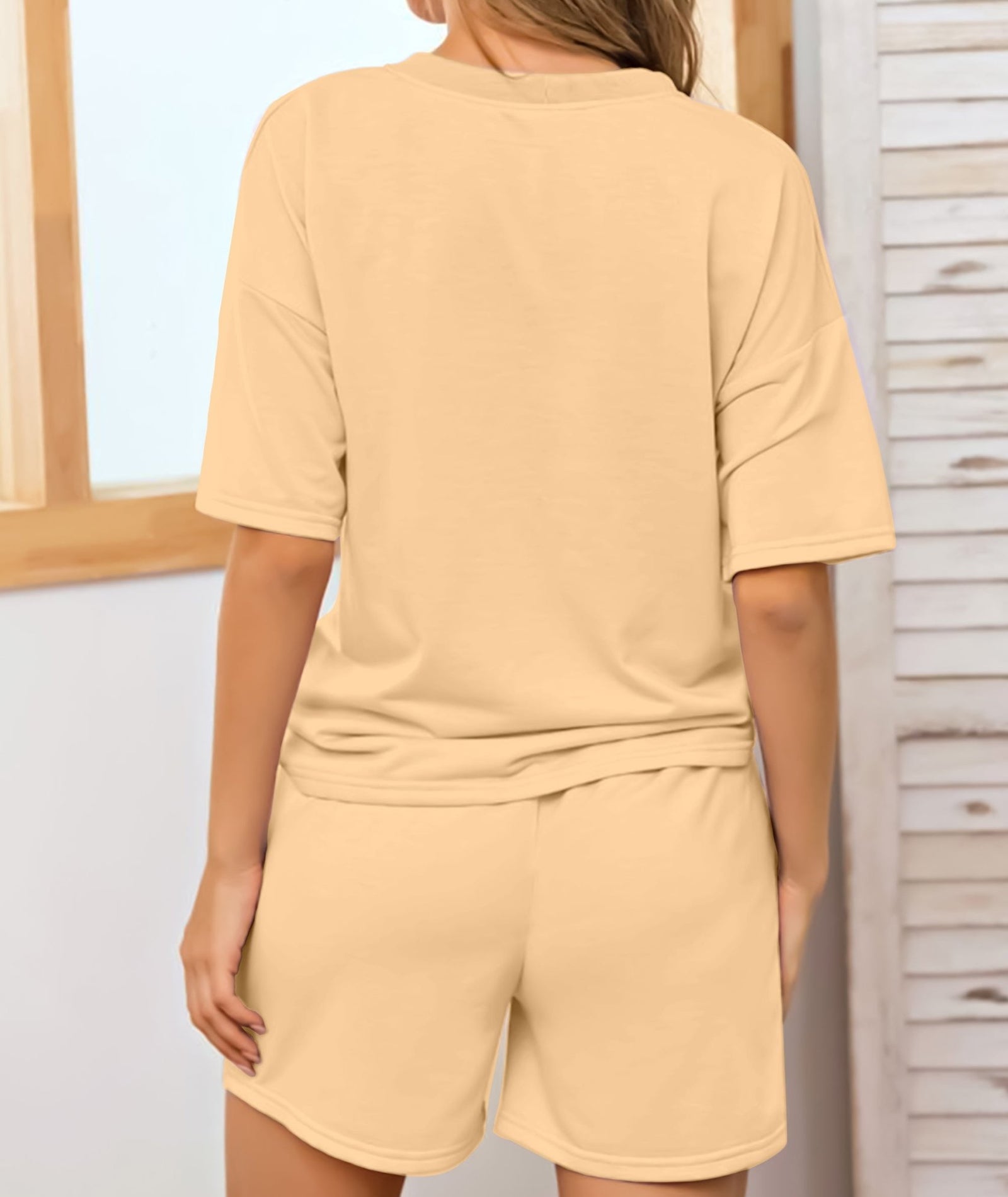 Women's Coords - Cream