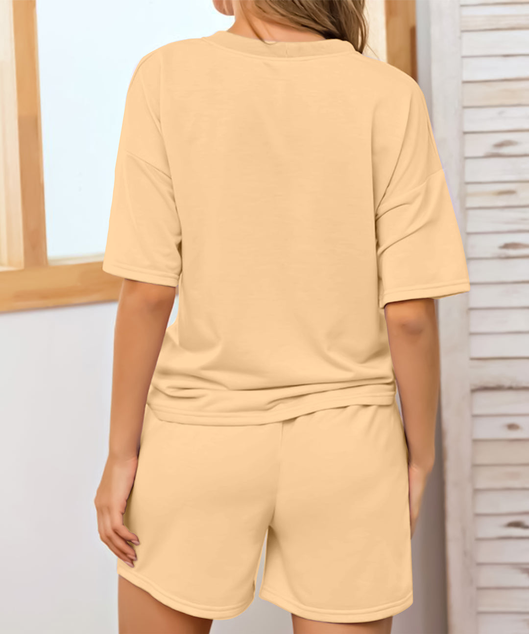 Women's Coords - Cream