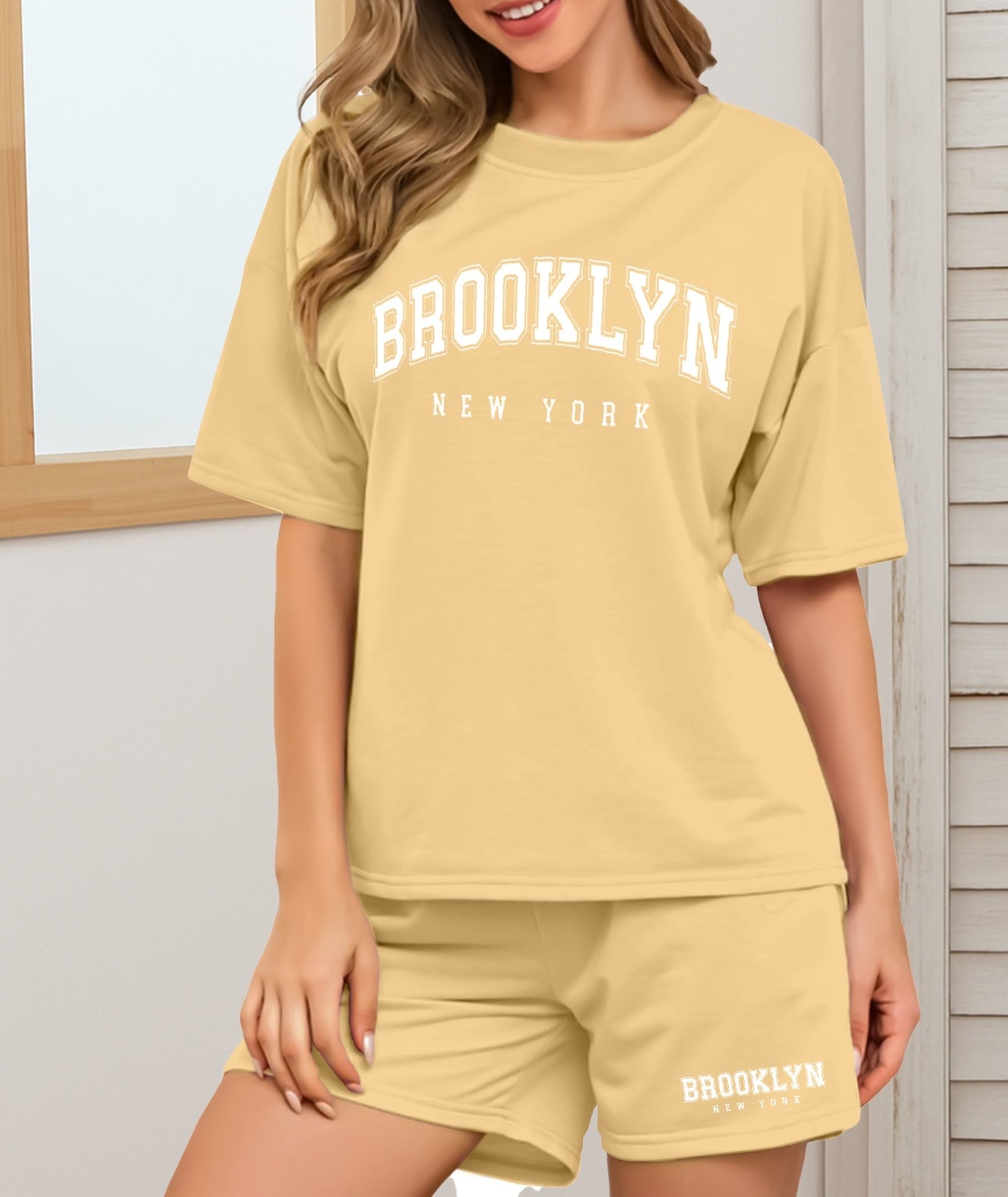 Women's Coords - Cream