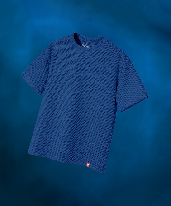 Men's Oversized Blue T-Shirt