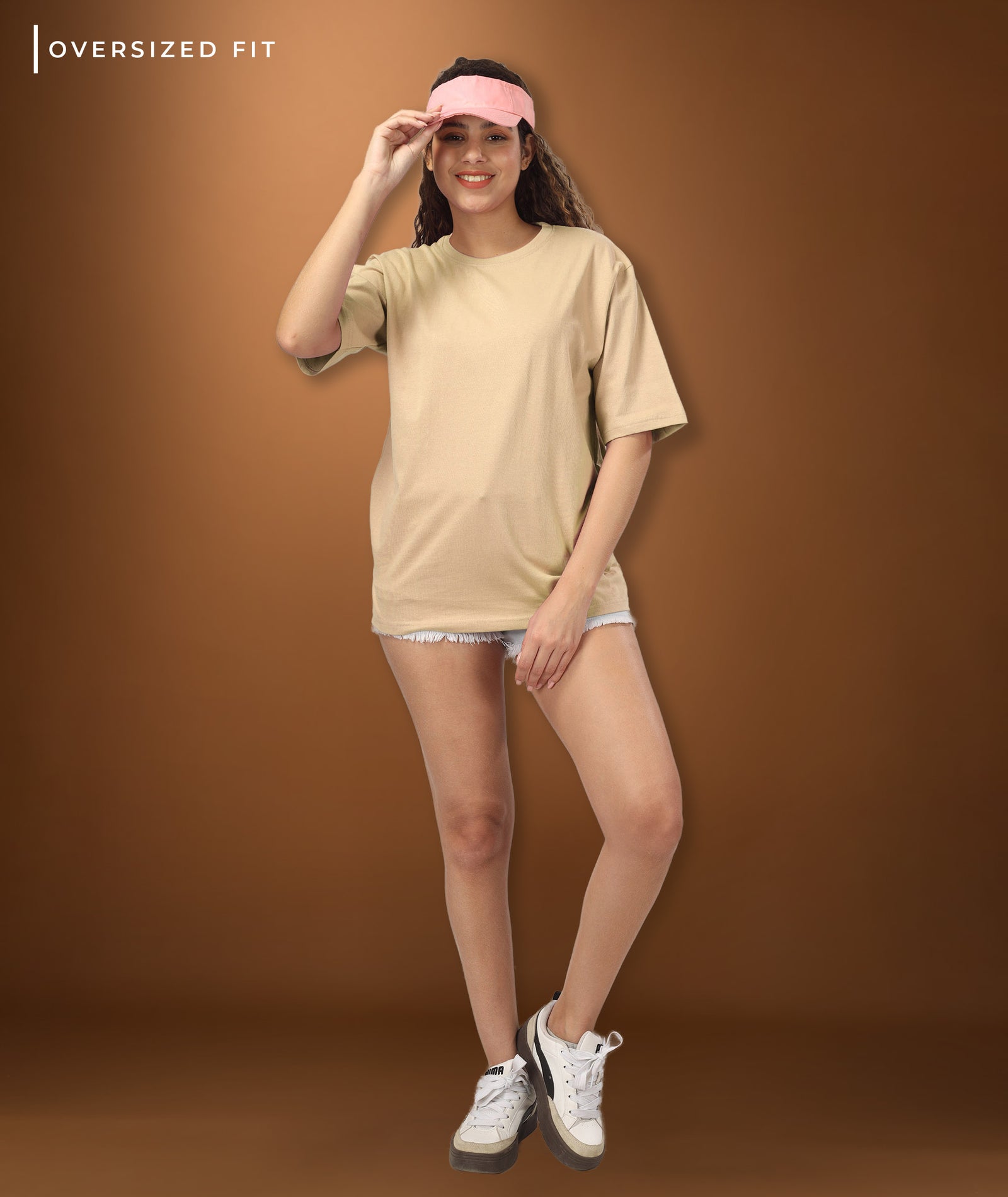 Womens Oversized Foam Tshirt