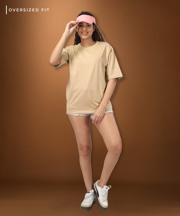 Womens Oversized Foam Tshirt