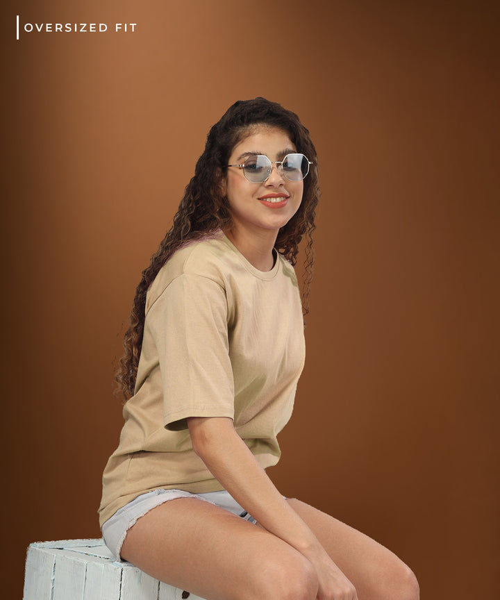 Womens Oversized Foam Tshirt