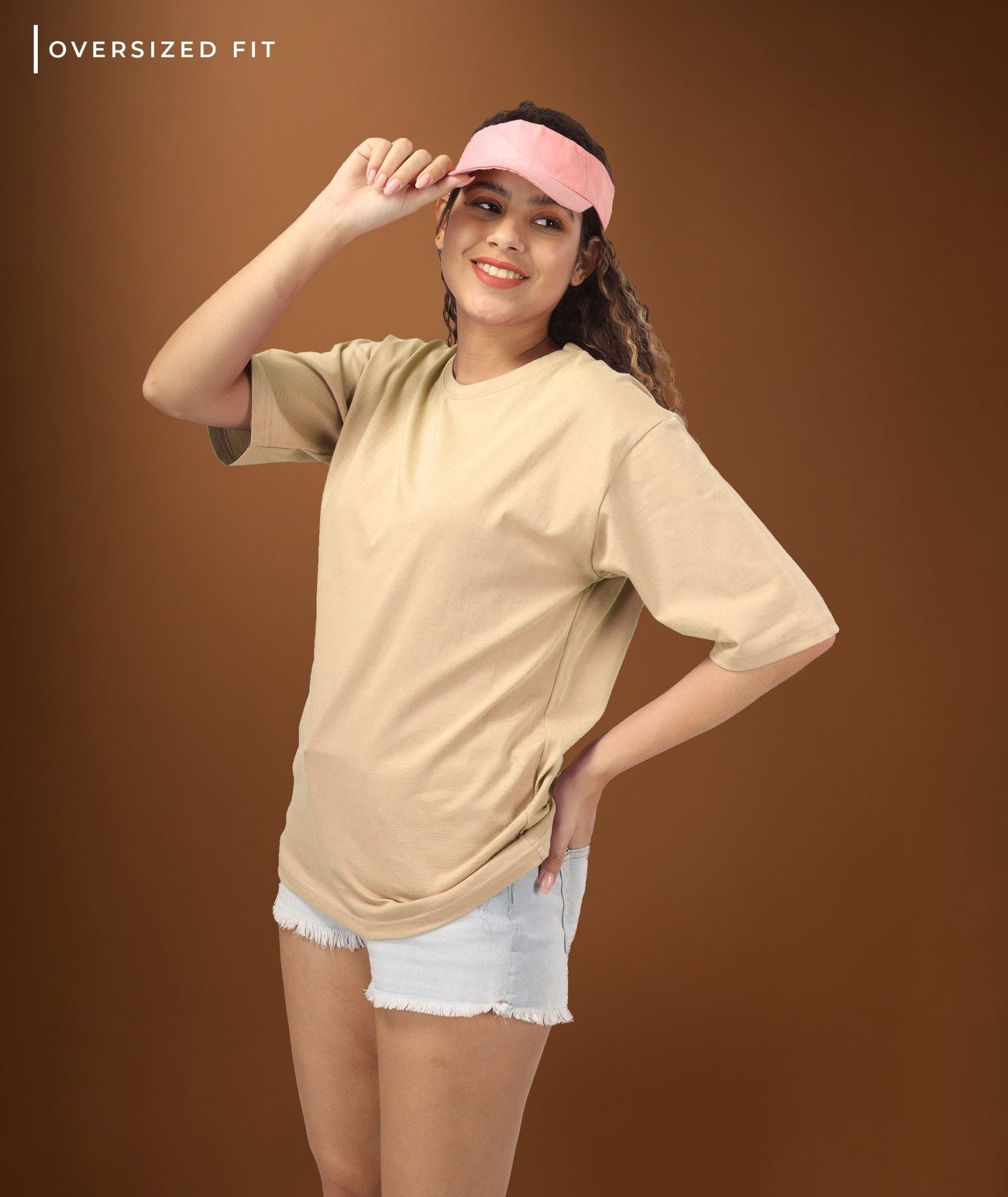 Womens Oversized Foam Tshirt