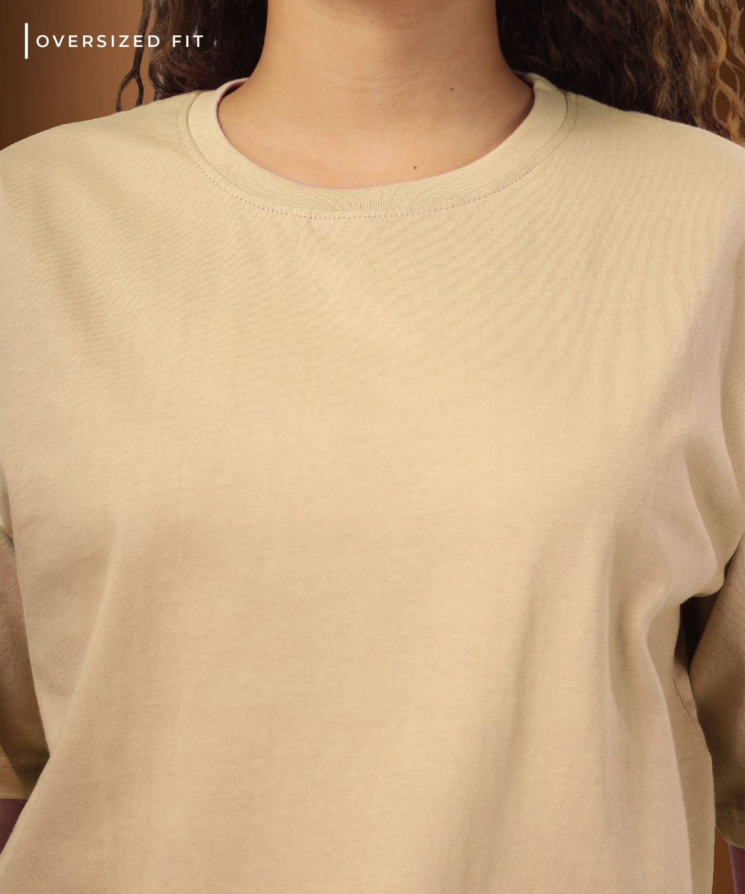 Womens Oversized Foam Tshirt
