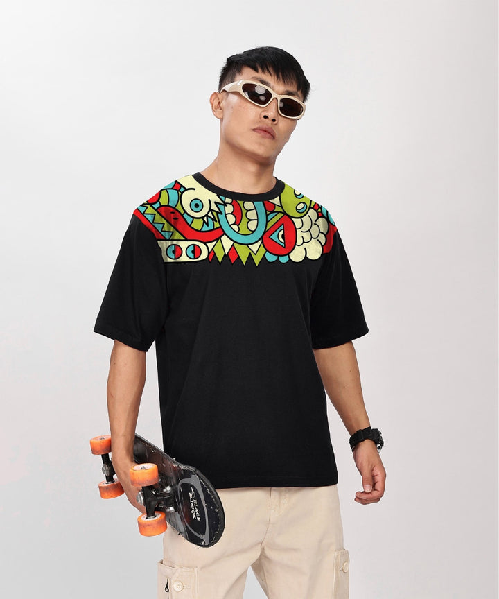 TRIBAL ABSTRACT DOODLE