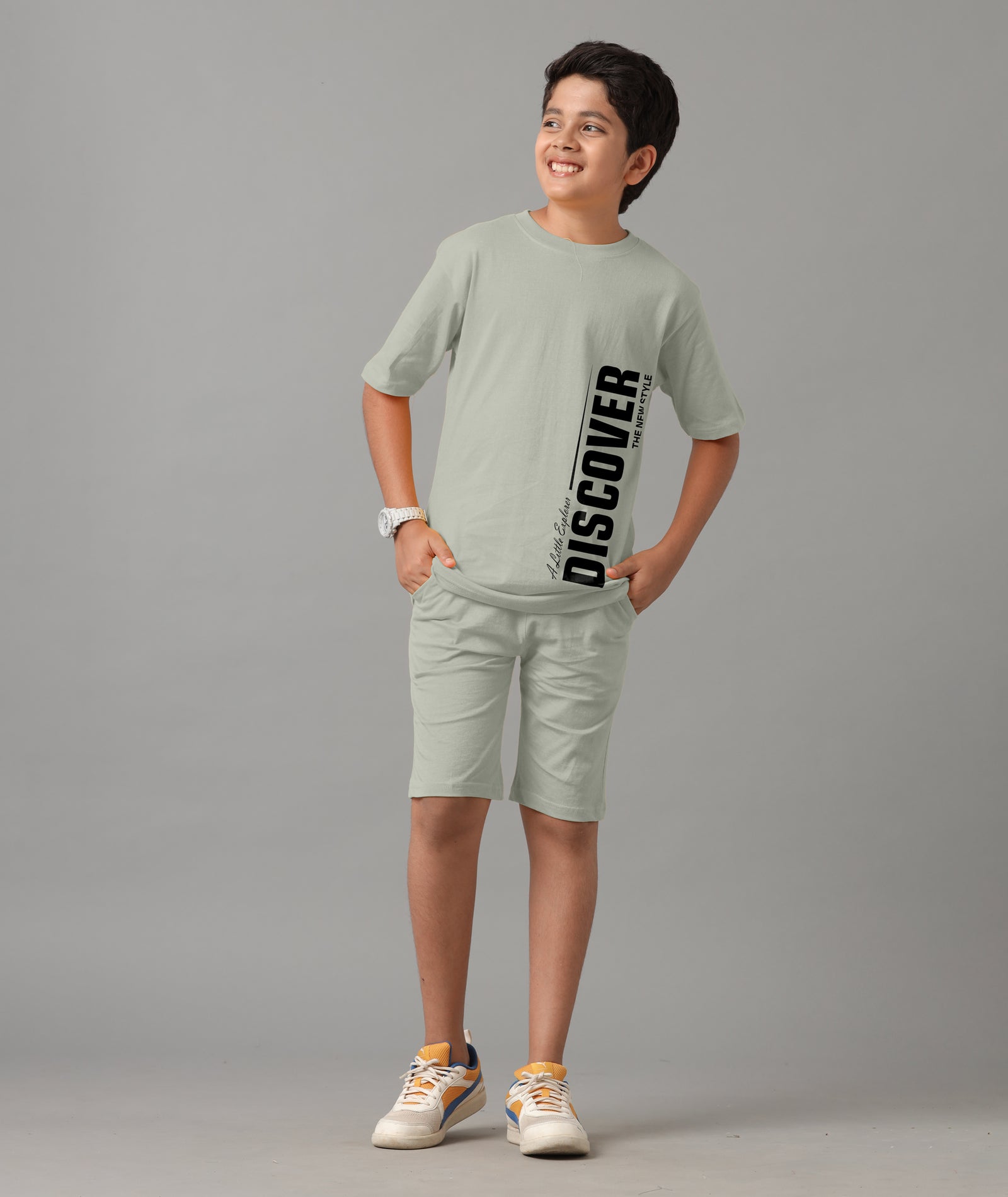 BOYS COORDS in GREY