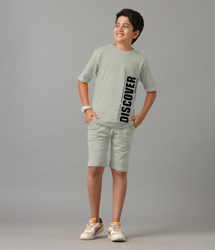 BOYS COORDS in GREY