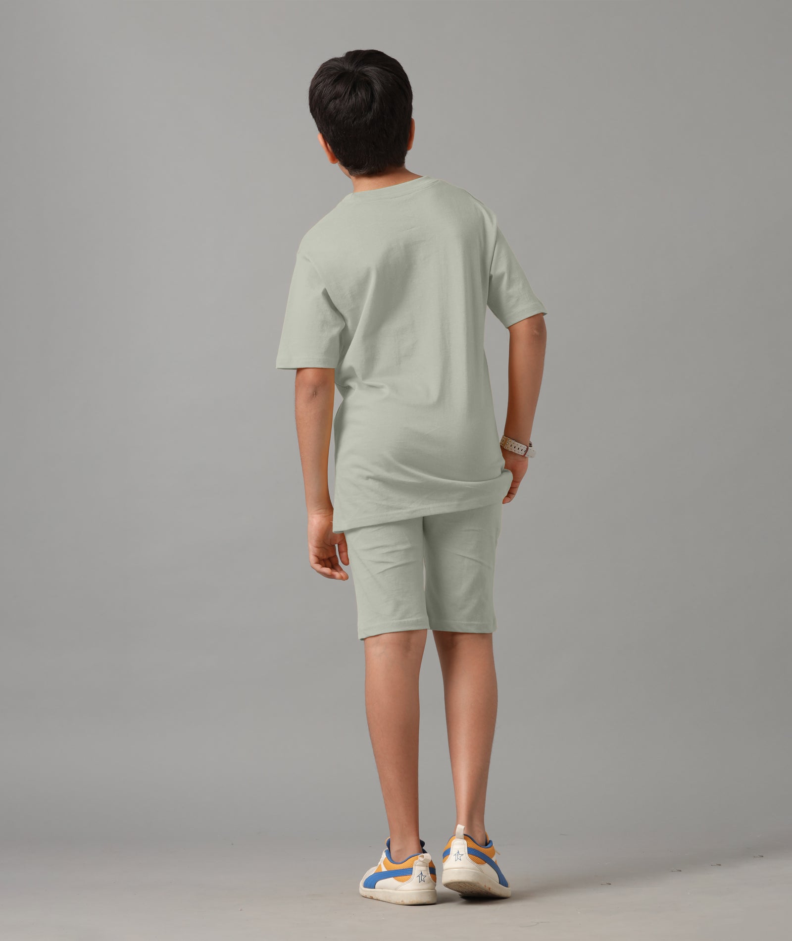 BOYS COORDS in GREY