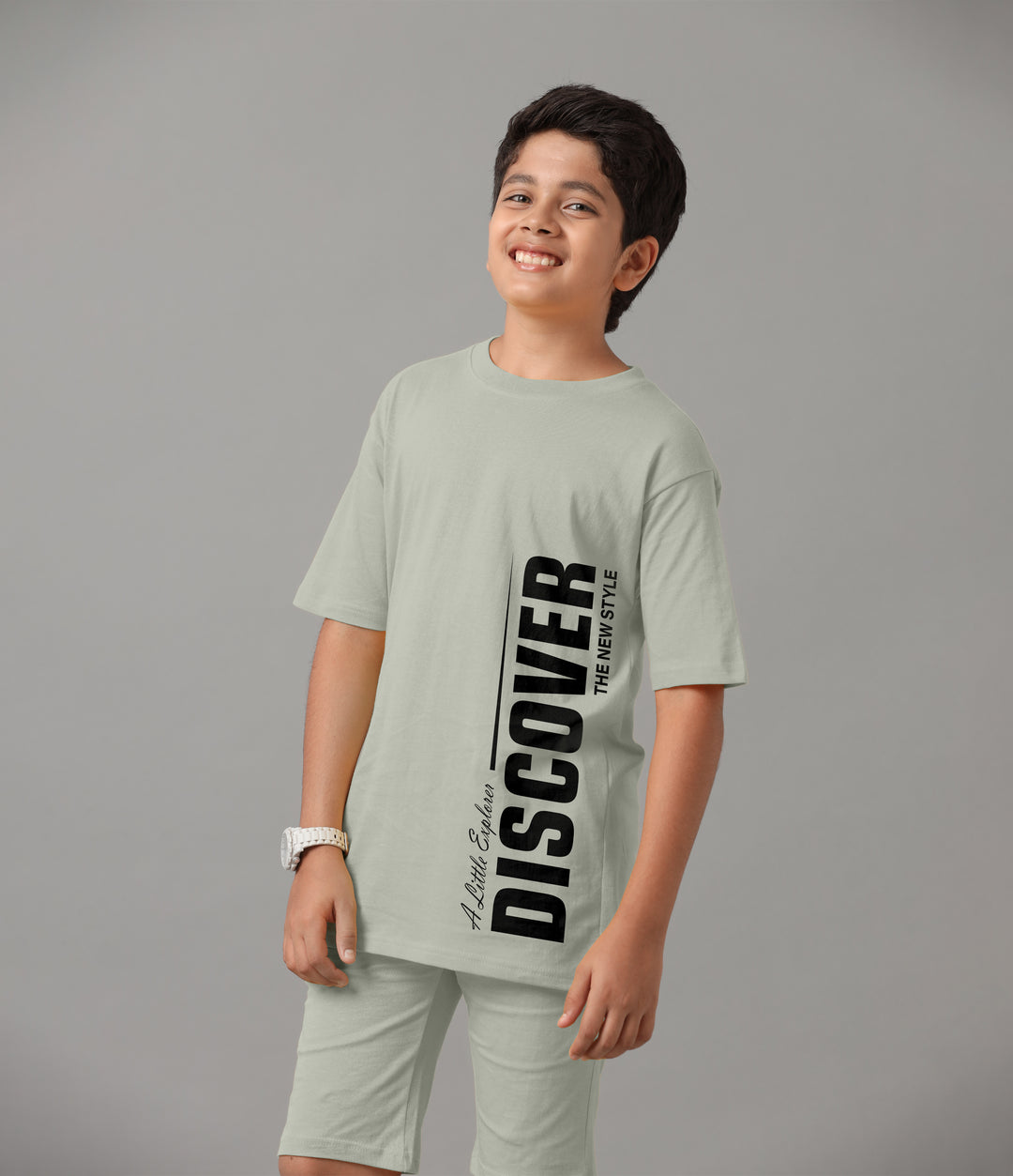 BOYS COORDS in GREY