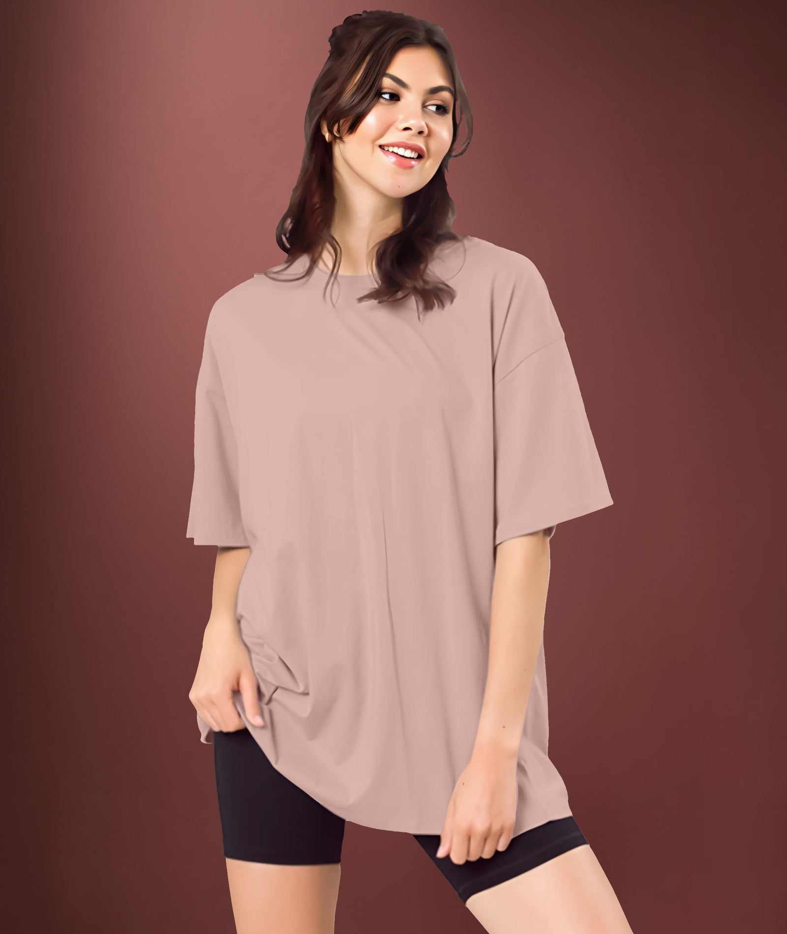 Womens Oversized Tshirt
