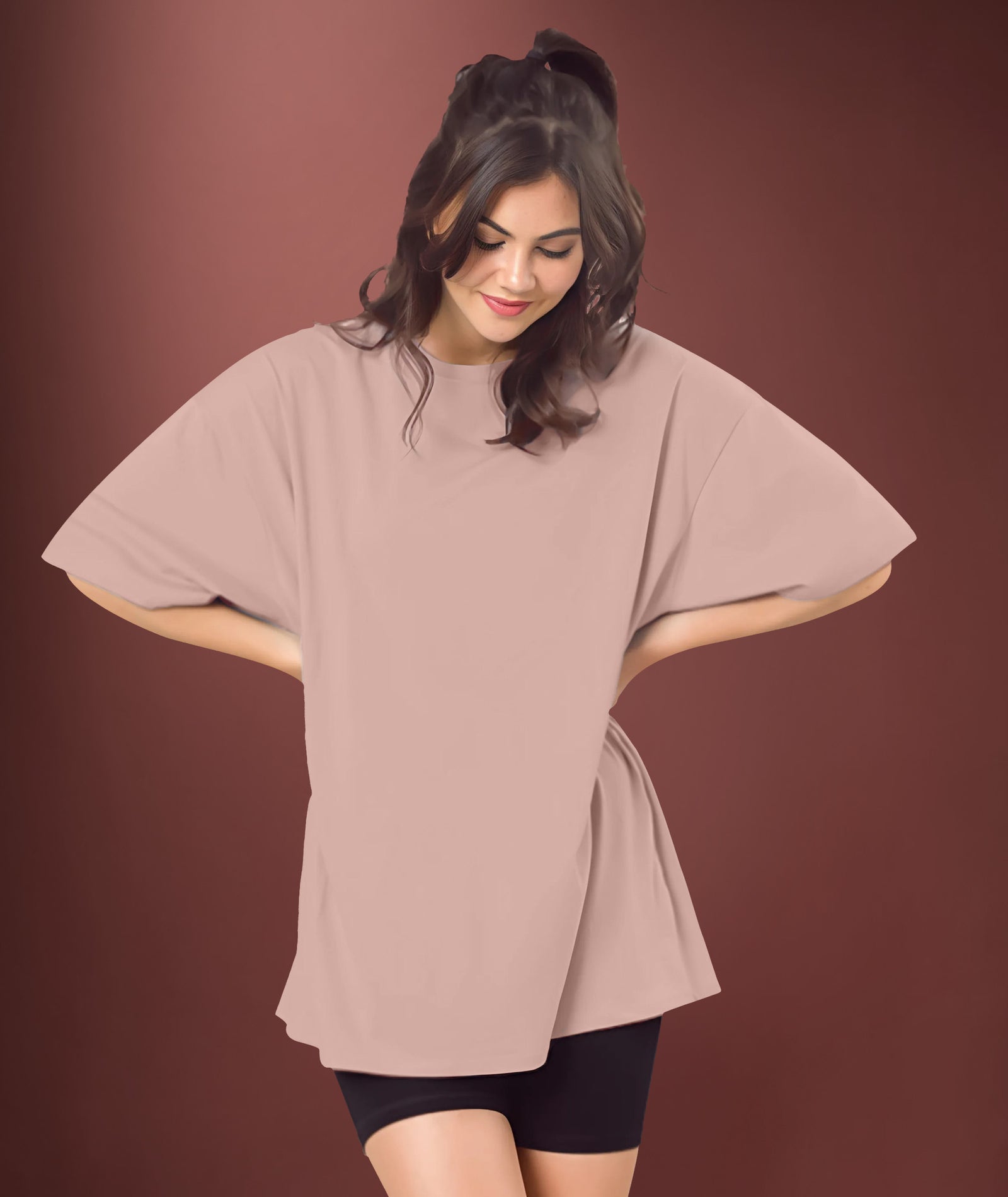 Womens Oversized Tshirt